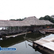 Bicivan Tour Kayak Rio Selva Amazonas Colombia