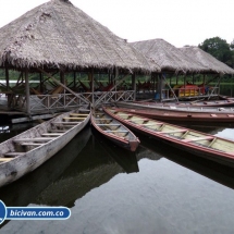 Bicivan Tour Kayak Rio Selva Amazonas Colombia