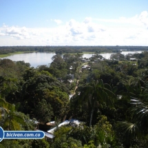 Bicivan Tour Kayak Rio Selva Amazonas Colombia