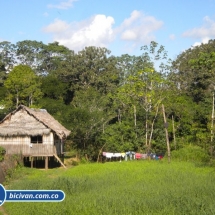 Bicivan Tour Kayak Rio Selva Amazonas Colombia