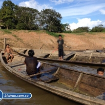 Bicivan Tour Kayak Rio Selva Amazonas Colombia