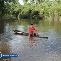 Bicivan Tour Kayak Rio Selva Amazonas Colombia