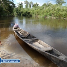 Bicivan Tour Kayak Rio Selva Amazonas Colombia