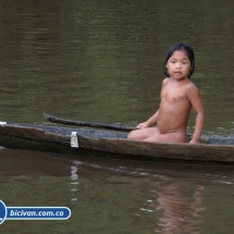 Bicivan Tour Kayak Rio Selva Amazonas Colombia