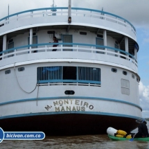 Bicivan Tour Kayak Rio Selva Amazonas Colombia