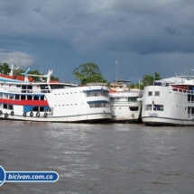 Bicivan Tour Kayak Rio Selva Amazonas Colombia