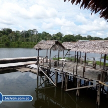 Bicivan Tour Kayak Rio Selva Amazonas Colombia