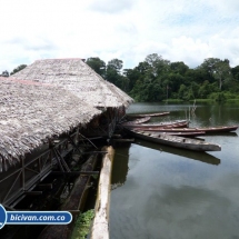Bicivan Tour Kayak Rio Selva Amazonas Colombia