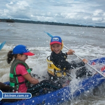 Bicivan Tour Kayak Mar Bahia Malaga Juanchaco Ladrilleros Pacifico Colombia