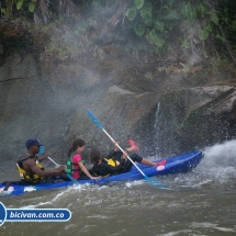 Bicivan Tour Kayak Mar Bahia Malaga Juanchaco Ladrilleros Pacifico Colombia