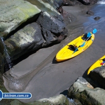 Bicivan Tour Kayak Mar Bahia Malaga Juanchaco Ladrilleros Pacifico Colombia