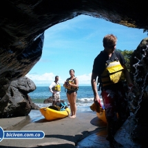 Bicivan Tour Kayak Mar Bahia Malaga Juanchaco Ladrilleros Pacifico Colombia