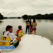 Bicivan Tour Kayak Mar Bahia Malaga Juanchaco Ladrilleros Pacifico Colombia