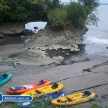 Bicivan Tour Kayak Mar Bahia Malaga Juanchaco Ladrilleros Pacifico Colombia