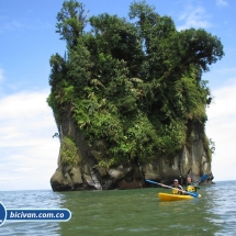 Bicivan Tour Kayak Mar Bahia Malaga Juanchaco Ladrilleros Pacifico Colombia