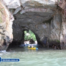 Bicivan Tour Kayak Mar Bahia Malaga Juanchaco Ladrilleros Pacifico Colombia