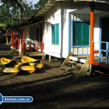 Bicivan Tour Kayak Mar Bahia Malaga Juanchaco Ladrilleros Pacifico Colombia