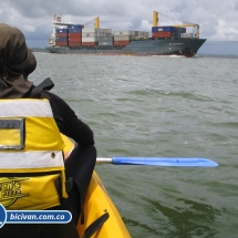 Bicivan Tour Kayak Mar Bahia Malaga Juanchaco Ladrilleros Pacifico Colombia