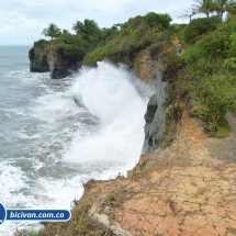 Bicivan Tour Kayak Mar Bahia Malaga Juanchaco Ladrilleros Pacifico Colombia