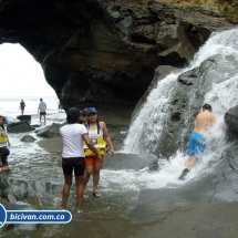 Bicivan Tour Kayak Mar Bahia Malaga Juanchaco Ladrilleros Pacifico Colombia