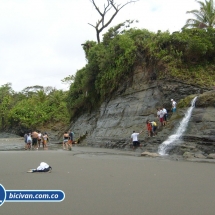 Bicivan Tour Kayak Mar Bahia Malaga Juanchaco Ladrilleros Pacifico Colombia