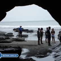 Bicivan Tour Kayak Mar Bahia Malaga Juanchaco Ladrilleros Pacifico Colombia