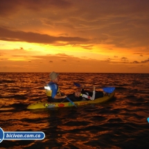 Bicivan Tour Kayak Mar Bahia Malaga Juanchaco Ladrilleros Pacifico Colombia