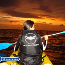 Bicivan Tour Kayak Mar Bahia Malaga Juanchaco Ladrilleros Pacifico Colombia