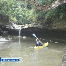 Bicivan Tour Kayak Mar Bahia Malaga Juanchaco Ladrilleros Pacifico Colombia