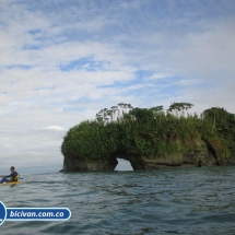 Bicivan Tour Kayak Mar Bahia Malaga Juanchaco Ladrilleros Pacifico Colombia