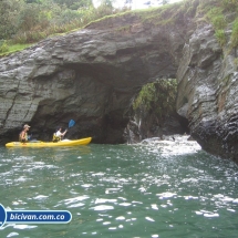 Bicivan Tour Kayak Mar Bahia Malaga Juanchaco Ladrilleros Pacifico Colombia