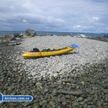 Bicivan Tour Kayak Mar Bahia Malaga Juanchaco Ladrilleros Pacifico Colombia