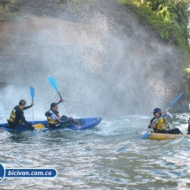 Bicivan Tour Kayak Mar Bahia Malaga Juanchaco Ladrilleros Pacifico Colombia