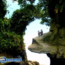 Bicivan Tour Kayak Mar Bahia Malaga Juanchaco Ladrilleros Pacifico Colombia