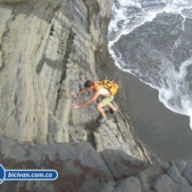 Bicivan Tour Kayak Mar Bahia Malaga Juanchaco Ladrilleros Pacifico Colombia