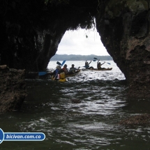 Bicivan Tour Kayak Mar Bahia Malaga Juanchaco Ladrilleros Pacifico Colombia