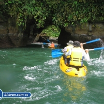 Bicivan Tour Kayak Mar Bahia Malaga Juanchaco Ladrilleros Pacifico Colombia