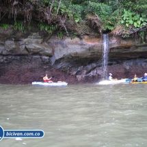 Bicivan Tour Kayak Mar Bahia Malaga Juanchaco Ladrilleros Pacifico Colombia