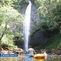 Bicivan Tour Kayak Mar Bahia Malaga Juanchaco Ladrilleros Pacifico Colombia