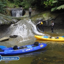 Bicivan Tour Kayak Mar Bahia Malaga Juanchaco Ladrilleros Pacifico Colombia