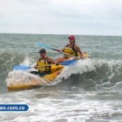 Bicivan Tour Kayak Mar Bahia Malaga Juanchaco Ladrilleros Pacifico Colombia