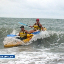 Bicivan Tour Kayak Mar Bahia Malaga Juanchaco Ladrilleros Pacifico Colombia