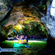 Bicivan Tour Kayak Mar Bahia Malaga Juanchaco Ladrilleros Pacifico Colombia