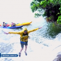 Bicivan Tour Kayak Mar Bahia Malaga Juanchaco Ladrilleros Pacifico Colombia