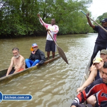 Bicivan Tour Kayak Mar Bahia Malaga Juanchaco Ladrilleros Pacifico Colombia