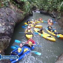 Bicivan Tour Kayak Mar Bahia Malaga Juanchaco Ladrilleros Pacifico Colombia