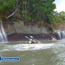 Bicivan Tour Kayak Mar Bahia Malaga Juanchaco Ladrilleros Pacifico Colombia