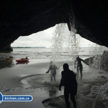 Bicivan Tour Kayak Mar Bahia Malaga Juanchaco Ladrilleros Pacifico Colombia