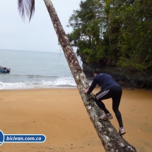 Bicivan Tour Kayak Mar Bahia Malaga Juanchaco Ladrilleros Pacifico Colombia