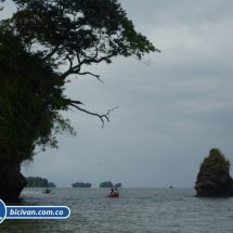 Bicivan Tour Kayak Mar Bahia Malaga Juanchaco Ladrilleros Pacifico Colombia